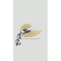 TOBAGO Casquette en paille papier cousue | Herman Belgium