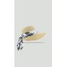 TOBAGO Casquette en paille papier cousue | Herman Belgium
