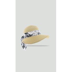 TOBAGO Casquette en paille papier cousue | Herman Belgium