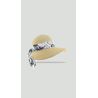 TOBAGO Casquette en paille papier cousue | Herman Belgium