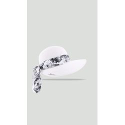 TOBAGO Casquette en paille papier cousue | Herman Belgium