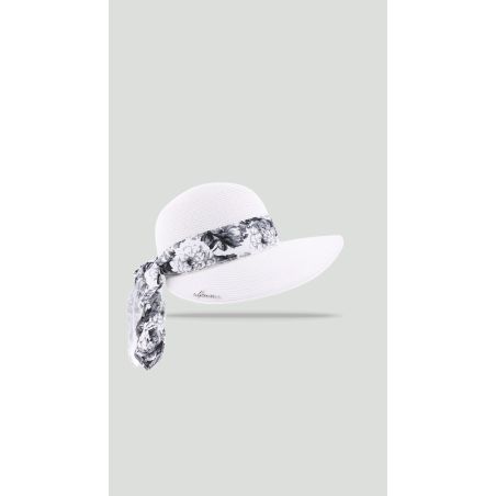 TOBAGO Casquette en paille papier cousue | Herman Belgium