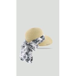 TOBAGO Casquette en paille papier cousue | Herman Belgium