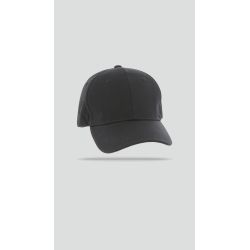 ROBIN Casquette baseball en coton unie | Herman Belgium