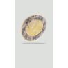 COLMAN Chapeau petit bord en paille raphia | Herman Belgium
