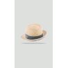 COLMAN Chapeau petit bord en paille raphia | Herman Belgium