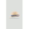 COLMAN Chapeau petit bord en paille raphia | Herman Belgium