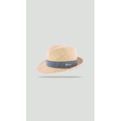 COLMAN Chapeau petit bord en paille raphia | Herman Belgium
