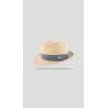 COLMAN Chapeau petit bord en paille raphia | Herman Belgium