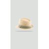 COLMAN Chapeau petit bord en paille raphia | Herman Belgium