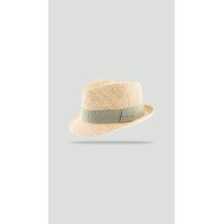COLMAN Chapeau petit bord en paille raphia | Herman Belgium