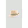 COLMAN Chapeau petit bord en paille raphia | Herman Belgium