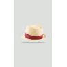 COLMAN Chapeau petit bord en paille raphia | Herman Belgium