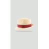 COLMAN Chapeau petit bord en paille raphia | Herman Belgium