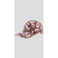 TERRI Casquette baseball à fleurs. | Herman Belgium