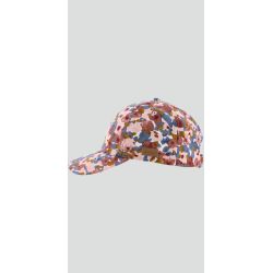 TERRI Casquette baseball à fleurs. | Herman Belgium