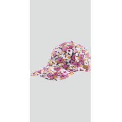 TERRI Casquette baseball à fleurs. | Herman Belgium