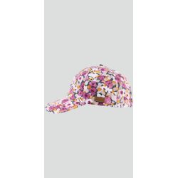 TERRI Casquette baseball à fleurs. | Herman Belgium