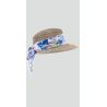 AMAZONE Casquette en paille jonc de mer | Herman Belgium