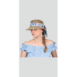 AMAZONE Casquette en paille jonc de mer | Herman Belgium