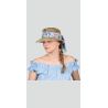 AMAZONE Casquette en paille jonc de mer | Herman Belgium