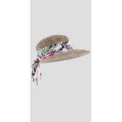 AMAZONE Casquette en paille jonc de mer | Herman Belgium
