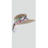 AMAZONE Casquette en paille jonc de mer | Herman Belgium