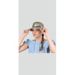 AMAZONE Casquette en paille jonc de mer | Herman Belgium