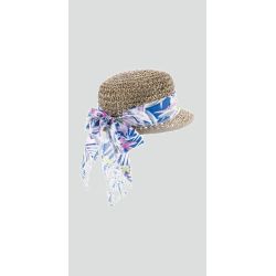 AMAZONE Casquette en paille jonc de mer | Herman Belgium