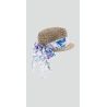 AMAZONE Casquette en paille jonc de mer | Herman Belgium