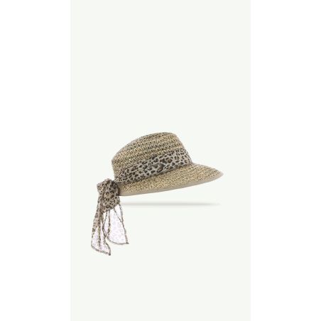 AMAZONE Casquette en paille jonc de mer | Herman Belgium