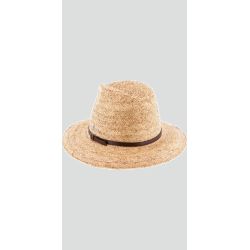 PARAISO Chapeau grand bord en raphia naturel | Herman Belgium