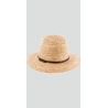 PARAISO Chapeau grand bord en raphia naturel | Herman Belgium