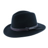 HERIX 023 Chapeau en feutre grand bord coupé | Herman Belgium