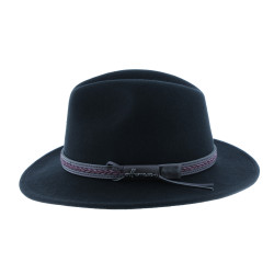 HERIX 023 Chapeau en feutre grand bord coupé | Herman Belgium