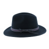 HERIX 023 Chapeau en feutre grand bord coupé | Herman Belgium