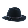 HERIX 023 Chapeau en feutre grand bord coupé | Herman Belgium