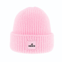 HERIX 004 BONNETS adulte grosse maille uni | Herman Belgium