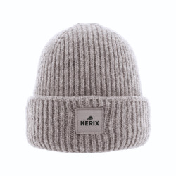 HERIX 004 BONNETS adulte grosse maille uni | Herman Belgium