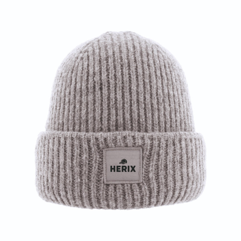 HERIX 004 BONNETS adulte grosse maille uni | Herman Belgium