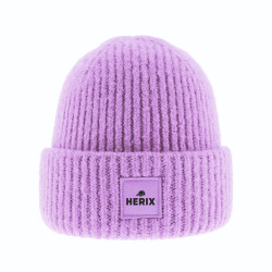 HERIX 004 BONNETS adulte grosse maille uni | Herman Belgium