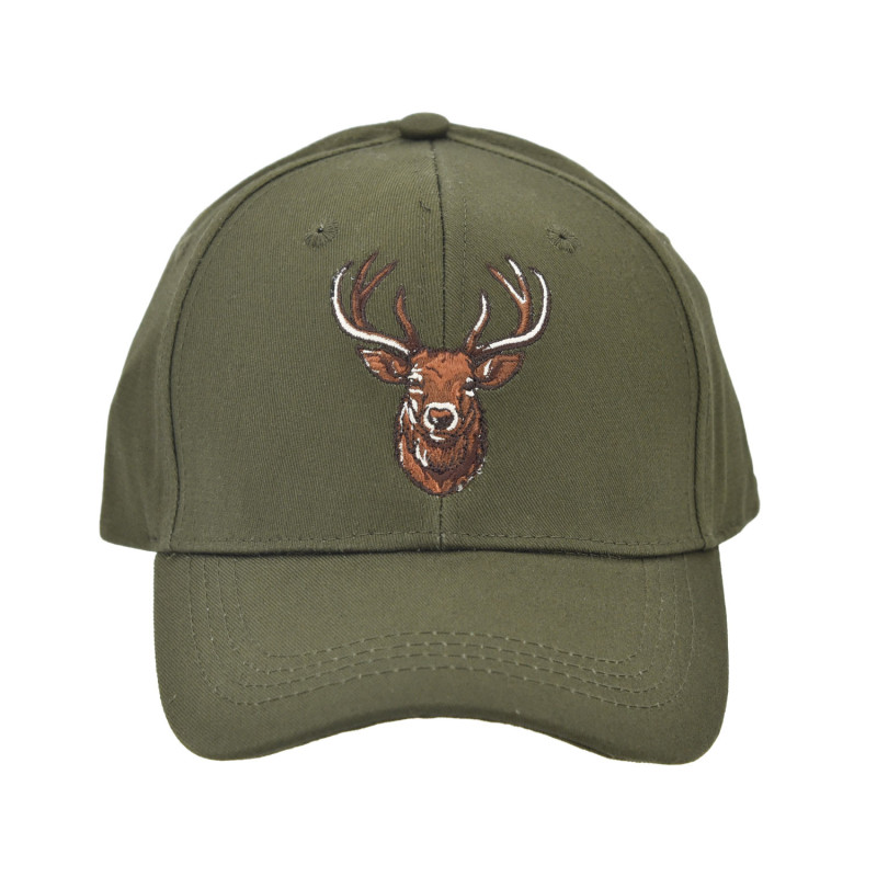 HERIX 100 Casquette baseball avec broderie | Herman Belgium