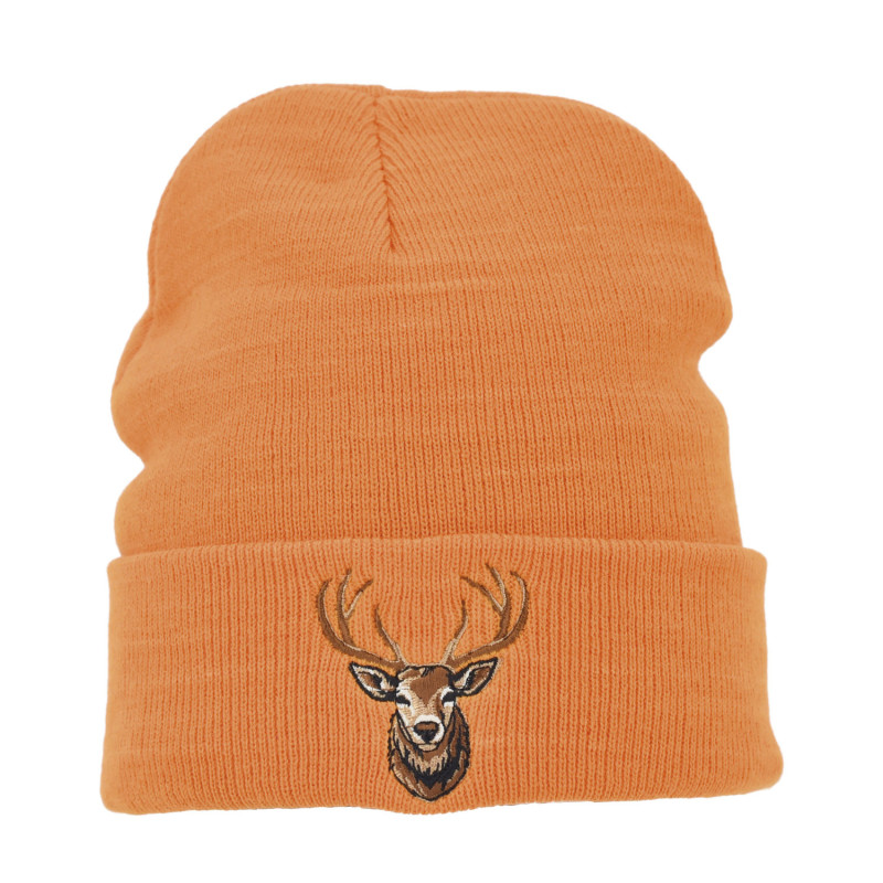 HERIX 106 Bonnet à revers avec broderie canard | Herman Belgium