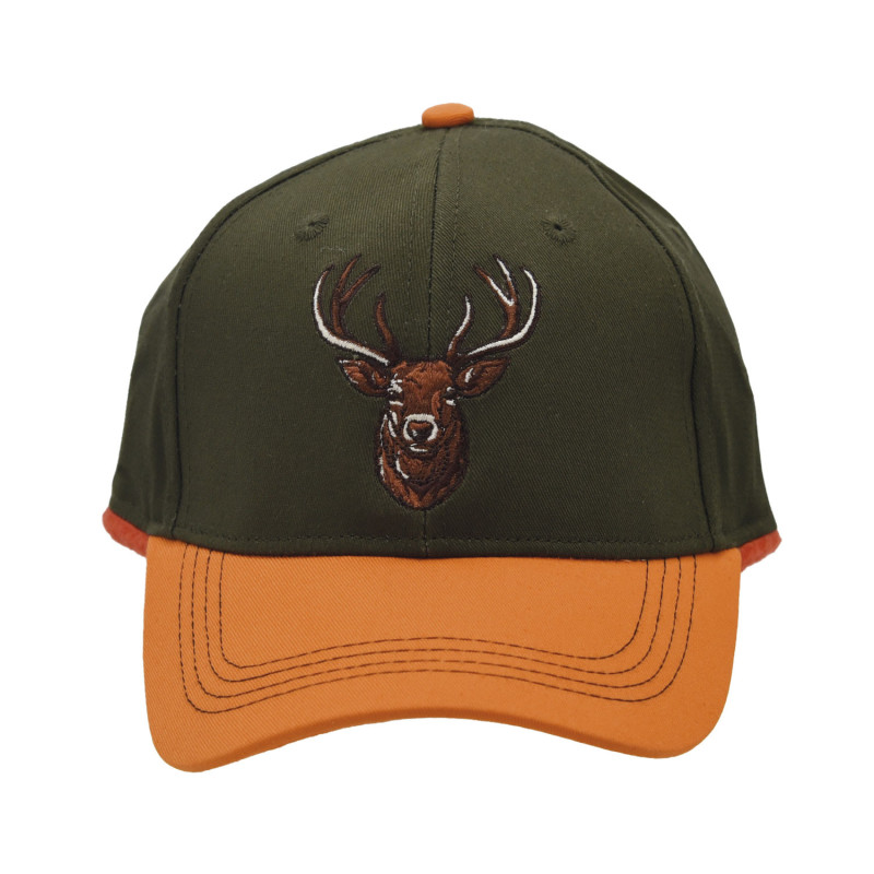 HERIX 102 Casquette baseball avec broderie | Herman Belgium