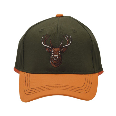 HERIX 102 Casquette baseball avec broderie | Herman Belgium