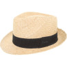COLMAN Chapeau petit bord en paille raphia | Herman Belgium