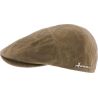 CULLEN Casquette plate imperméable en coton | Herman Belgium