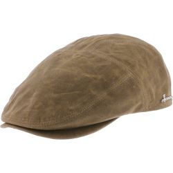 CULLEN Casquette plate imperméable en coton | Herman Belgium