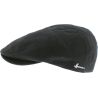CULLEN Casquette plate imperméable en coton | Herman Belgium