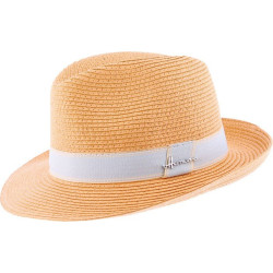 FIRENZE Chapeau grand bord relevé en paille | Herman Belgium